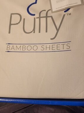 Puffy New Bamboo Sheet Set